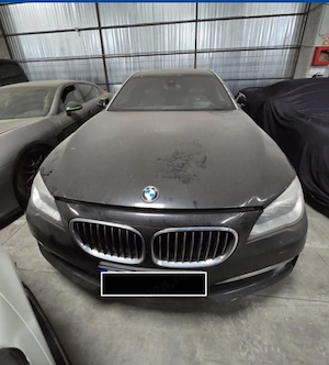 BMW 730 ld - negru - imagine 2