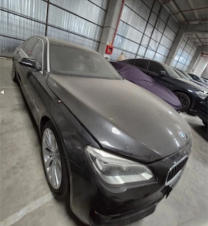 BMW 730 ld - negru - imagine 4