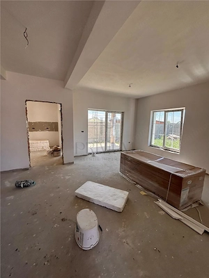 DUPLEX DESPARTIT PRIN GARAJ, MOSNITA NOUA, BUCATARIE INCHISA - imagine 9