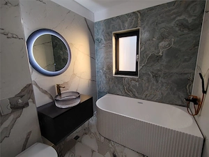 Duplex modern - spatios - perete dublu - finalizat - imagine 6