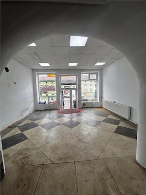 Spatiu comercial - zona excelenta - centrala proprie - 48 mp - trafic pietonal