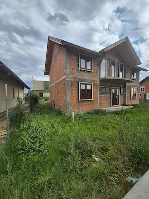 CASA INDIVIDUALA LA ROSU - ZONA EXCELENTA URSENI - ASFALT - TOATE UTILITATILE - imagine 2