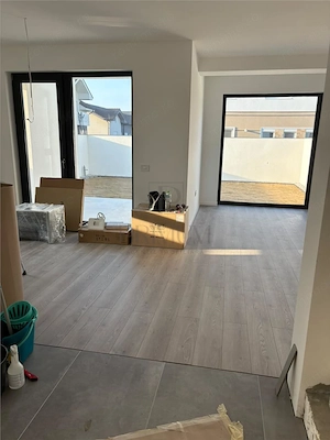 DUPLEX LA ASFALT - CONSTRUCTIE MODERNA - FINISAJE DE TOP - imagine 2