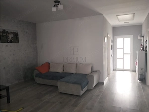 Duplex pe parter - zona buna - partial mobilat