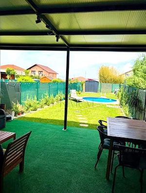 DUMBRAVITA - TRIPLEX - PISCINA - 4 CAMERE - 2 BAI - INCALZIRE PARDOSEALA - CLIMA - TERASA - imagine 5