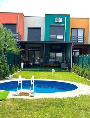 DUMBRAVITA - TRIPLEX - PISCINA - 4 CAMERE - 2 BAI - INCALZIRE PARDOSEALA - CLIMA - TERASA