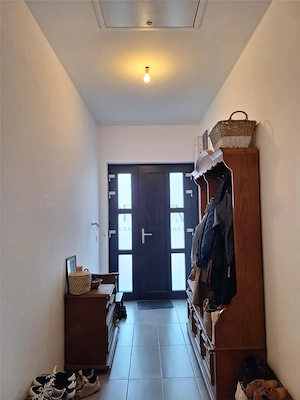 CHISODA - CASA INDIVIDUALA - TOATE UTILITATILE - TEREN 600MP - 2 FRONTURI - ZONA ESCELENTA - imagine 8