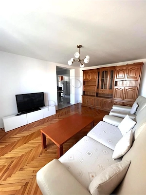 DACIA - ETAJ 7 LIFT - 3 CAMERE - 2 BAI - 2 BALCOANE - CENTRALA PROPRIE