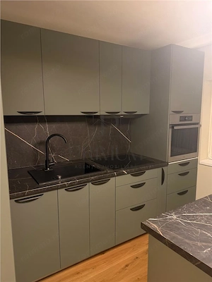 Olimpia - 2 Camere - Etaj 1 - Renovat complet LUX - Centrala proprie - Bloc izolat - imagine 3
