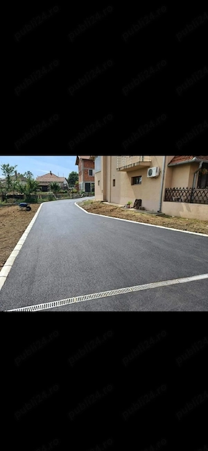 Asfaltatori drumuri, curți