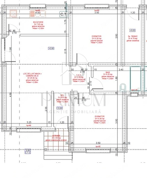 Duplex despartit prin baie - aproape de centura - toate utilitatile - imagine 11