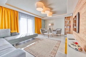 BRAYTIM - 2 CAMERE - DECOMANDAT - ETAJUL 2 - LUX - SPATIOS - ZONA EXCELENTA