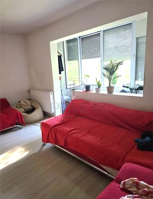 CIRCUMVALATIUNII - PARTER - 3 CAMERE - BALCON - CENTRALA PROPRIE - RULOURI - RENOVAT - imagine 3