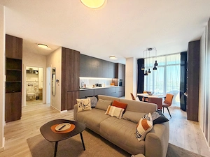 Apartament 2 Camere de inchiriat - Nord One Botanic - imagine 12