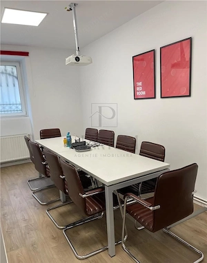 SPATIU PENTRU BIROU SAU CLINICA MEDICALA LA PALATUL FLAVIA, CENTRALA PROPRIE, ZONA EXCELENTA - imagine 2