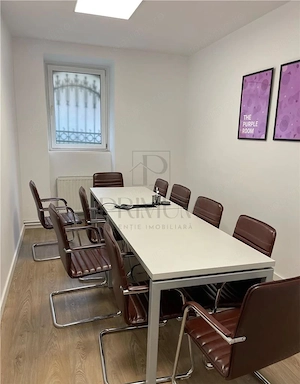 SPATIU PENTRU BIROU SAU CLINICA MEDICALA LA PALATUL FLAVIA, CENTRALA PROPRIE, ZONA EXCELENTA - imagine 3
