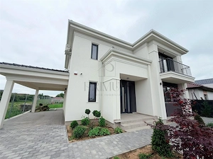 CASA INDIVIDUALA PREMIUM - CURTE AMENAJATA - SISTEM VIDEO
