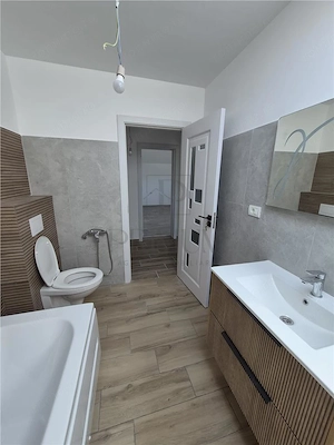 DUPLEX 4 CAMERE - DORMITOR LA PARTER - BUCATARIE INCHISA - imagine 10
