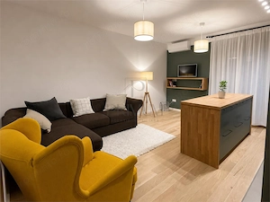 Circumvalatiunii, apartament 2 camere, centrala proprie, lift - imagine 3