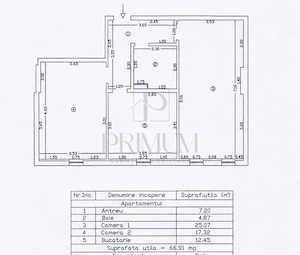 LIPOVEI - DECOMANDAT - 2 CAMERE - MANSARDA - CENTRALA PROPRIE - CLIMA - imagine 10