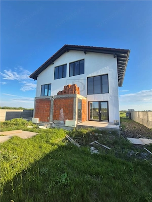 DUPLEX IMENS - MOSNITA VECHE -  VEDERE PADURE  611 MP TEREN - 160 MP UTILI - imagine 8