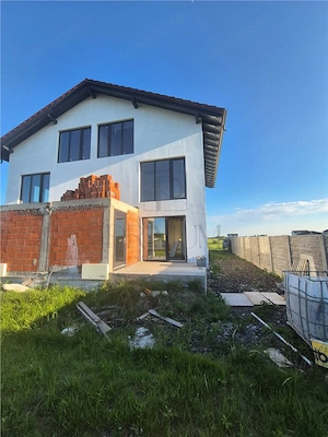 DUPLEX IMENS - MOSNITA VECHE -  VEDERE PADURE  611 MP TEREN - 160 MP UTILI - imagine 5