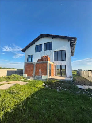 DUPLEX IMENS - MOSNITA VECHE -  VEDERE PADURE  611 MP TEREN - 160 MP UTILI - imagine 7