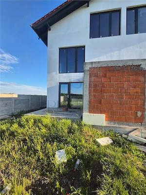 DUPLEX IMENS - MOSNITA VECHE -  VEDERE PADURE  611 MP TEREN - 160 MP UTILI - imagine 6
