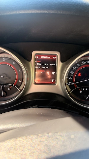 Fiat Freemont 4x4 Automat | 7 Locuri | Cameră + Senzori F S | Full Piele | Ecran DVD | 168.415 km - imagine 5
