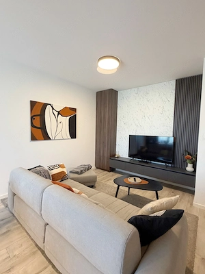 Apartament de lux cu 2 camere și parcare subterană – Complex Nord One - imagine 8