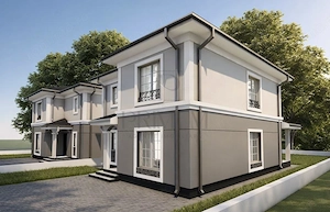 Duplex PREMIUM detasat prin camera tehnica  - ZONA TOP -  Asfalt si intimitate totala - imagine 13