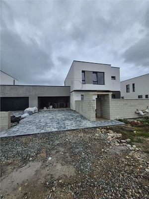 CASA INDIVIDUALA - GARAJ - MOSNITA NOUA - PROIECT DEOSEBIT