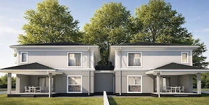 Duplex PREMIUM detasat prin camera tehnica  - ZONA TOP -  Asfalt si intimitate totala - imagine 17