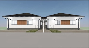 Duplex 4 camere - despartit prin CT - zona foarte buna - asfalt - posibilitate alegere finisaje - imagine 17