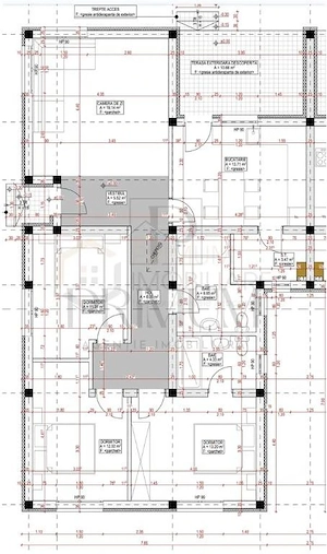 Duplex 4 camere - despartit prin CT - zona foarte buna - asfalt - posibilitate alegere finisaje - imagine 18