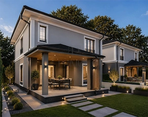Duplex PREMIUM detasat prin camera tehnica  - ZONA TOP -  Asfalt si intimitate totala - imagine 19