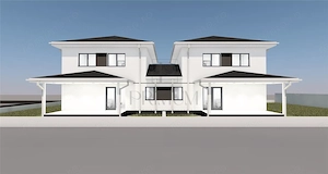 Duplex individual - 5 camere - asfalt - imagine 3