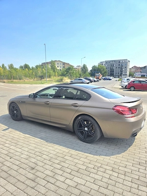 BMW 640d gran coupe  - imagine 4