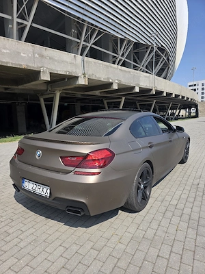 BMW 640d gran coupe  - imagine 5