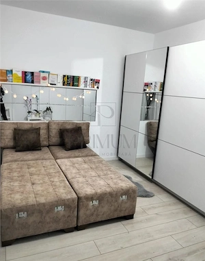Apartament 1 camera-Giroc-Centrala-Mobilata-Utilata - imagine 2
