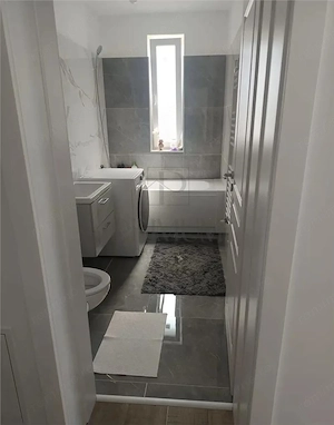 Apartament 1 camera-Giroc-Centrala-Mobilata-Utilata - imagine 11