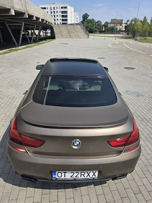 BMW 640d gran coupe  - imagine 3