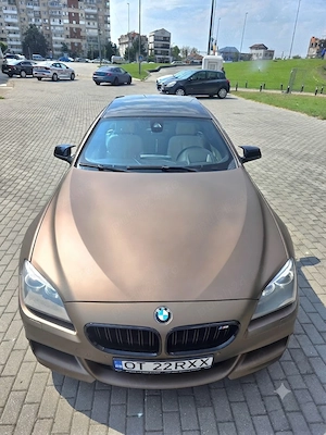 BMW 640d gran coupe  - imagine 2