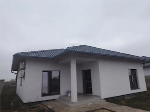Vila Individuala Moderna - Teren Generos 650 mp -Incalzire in pardoseala