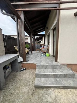 BRAYTIM | CASA INDIVIDUALA | 6 CAM | CURTE |PARCARE | CENTRALA  |MOBILATA | UTILATA |Utilitati compl - imagine 11