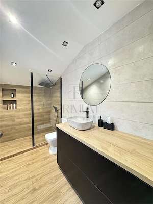 BRAYTIM | CASA INDIVIDUALA | 6 CAM | CURTE |PARCARE | CENTRALA  |MOBILATA | UTILATA |Utilitati compl - imagine 6