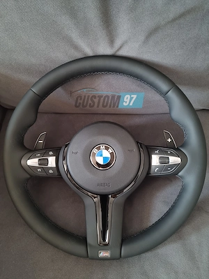 Volan BMW M X5, X3, F10, F30, F31, X1, seria 3, seria 5 , pachet M