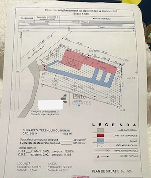 Teren intravilan 1755 mp in Tileagd la DN1 cu toate utilitatile - imagine 4