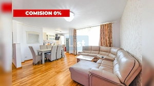 C0MISION 0%!  3 camere 75,5mp, 2 bai, etajul 4/4, imobil 2019, parcare - imagine 2