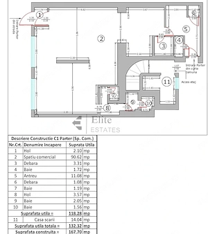 Spatiu Comercial si 7 apartamente ultracentral in Oradea - imagine 4